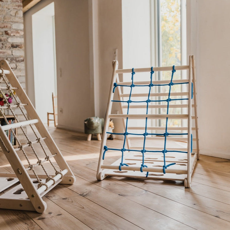 KLETTERLING Kletterdreieck Orang-Utan Nylon blau (kauf)