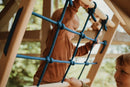 KLETTERLING Kletterdreieck Orang-Utan Nylon Blau