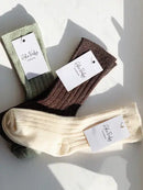 Ada Baby - Strick-Kniestrümpfe - 1 bis 3 Jahre - weiß-creme NEUWARE