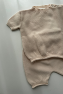 KURTI & FRIEDA Strick Shorts - Sand (Baby)