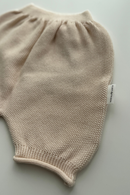 KURTI & FRIEDA Strick Shorts - Sand (Baby)
