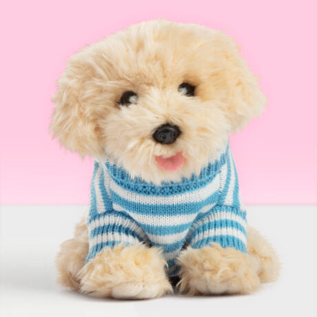 MEGADEAL – KUSCHELTIER (23 CM) + GRATIS KOFFER, PASS & STICKERBUCH