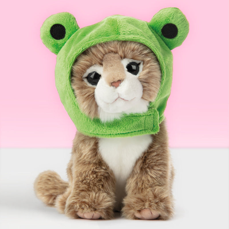 MEGADEAL – KUSCHELTIER (23 CM) + GRATIS KOFFER, PASS & STICKERBUCH