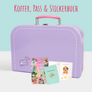 STUDIO PETS – KOFFERSET FÜR 23 CM KUSCHELTIERE (4 FARBEN)