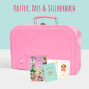 STUDIO PETS – KOFFERSET FÜR 23 CM KUSCHELTIERE (4 FARBEN)