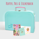 STUDIO PETS – KOFFERSET FÜR 23 CM KUSCHELTIERE (4 FARBEN)