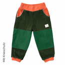 Oktopulli Mitwachshose Toni | Bio-Cordnicki | Grün 116 - 128