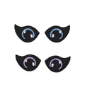 PANDURO – AUGEN FÜR DIY-MINI PONY (4ER-SET)