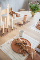 OYOY Palloa Candleholder - Low Kerzenhalter