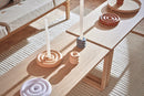 Savi Ceramic Candleholder - Low