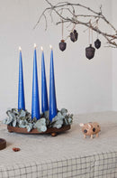 Inka Wood Tray Round - Large