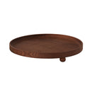 Inka Wood Tray Round - Large
