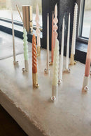 OYOY Palloa Solid Brass Candleholder - Low Kerzenhalter