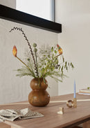 Square Solid Brass Candleholder