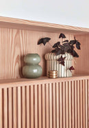 Savi Solid Brass Candleholder