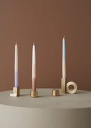 Savi Solid Brass Candleholder