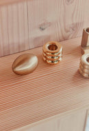 Savi Solid Brass Candleholder