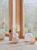 OYOY Lasi Vase - Medium - Vase rosa