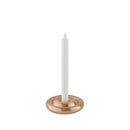 Savi Solid Brass Candleholder - Low