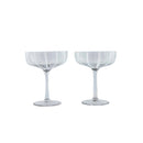 OYOY Mizu Coupe Glass - Pack of 2 - Cocktailgläser - 2er Set