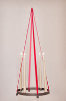 OYOY Pearl Advent Candleholder Adventskranz