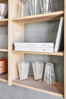 Yuka Swirl Glass - Pack of 2