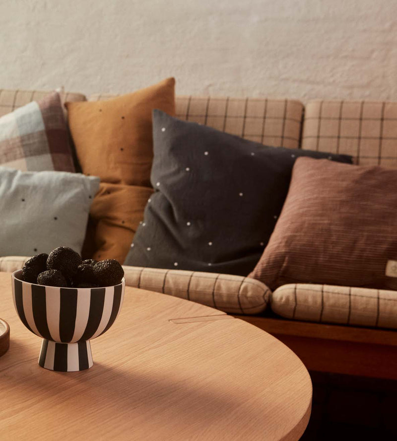 OYOY Kyoto Dot Cushion Cover Square Kissenbezug 50x50cm