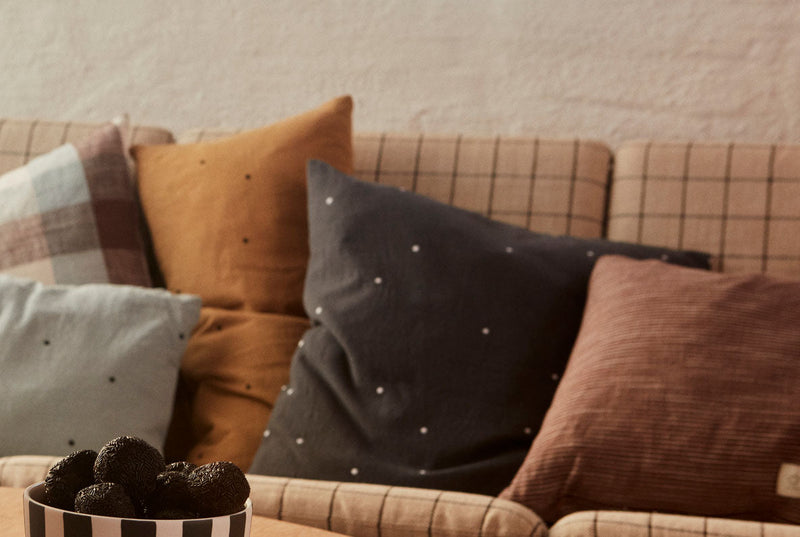 OYOY Kyoto Dot Cushion Cover Square Kissenbezug 50x50cm