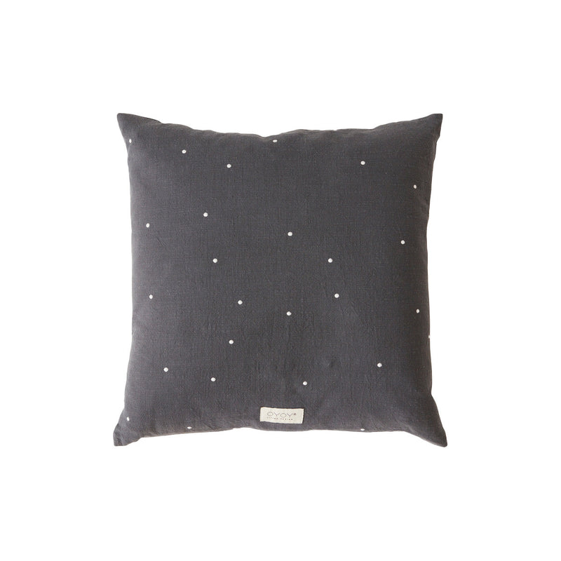 OYOY Kyoto Dot Cushion Cover Square Kissenbezug 50x50cm