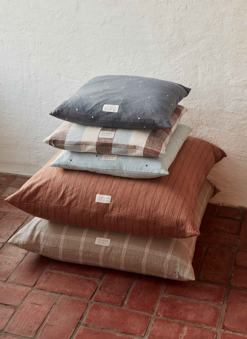 OYOY Kyoto Floor Cushion Cover Bodenkissen
