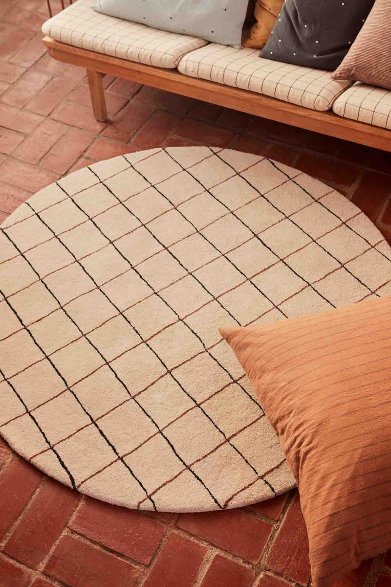 OYOY Kyoto Floor Cushion Cover Bodenkissen