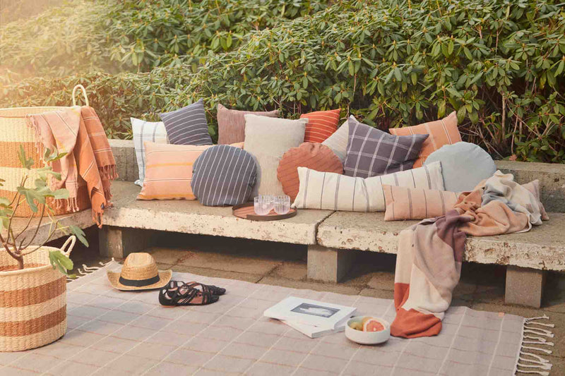 OYOY Kyoto Cushion Cover Square Kissenbezug