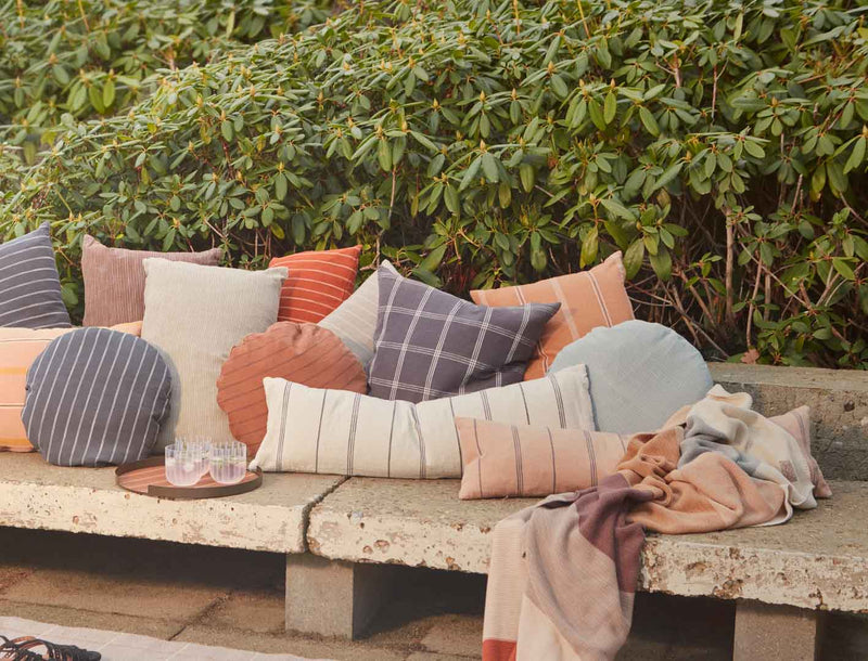 OYOY Kyoto Cushion Cover Square Kissenbezug