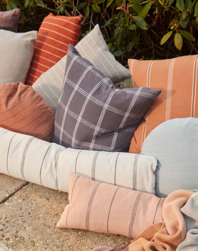 OYOY Kyoto Cushion Cover Square Kissenbezug