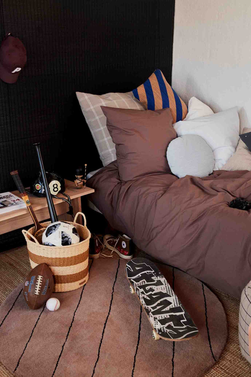 OYOY Kyoto Floor Cushion Cover Bodenkissen 80x80cm