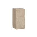 Savi Square Marble Candleholder - High