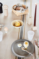 Savi Square Marble Candleholder - High