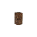 Savi Square Marble Candleholder - High