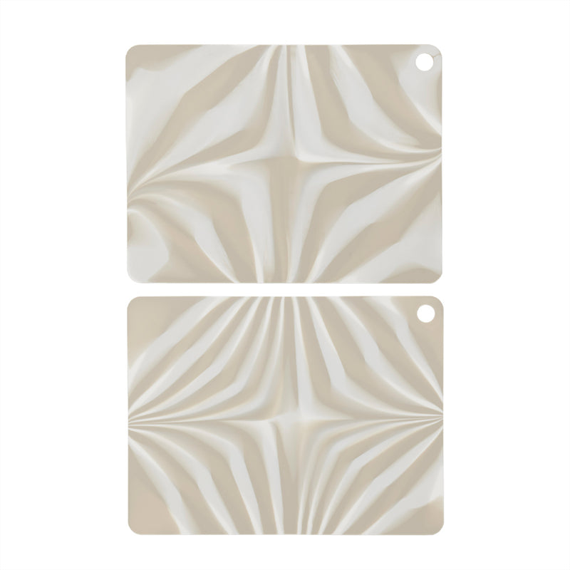 Placemat Zebura - Pack of 2 Platzset OYOY 2er Set