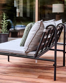 OYOY Outdoor Kyoto Cushion Square Outdoor Kiss.