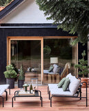 OYOY Outdoor Kyoto Cushion Square Outdoor Kiss.