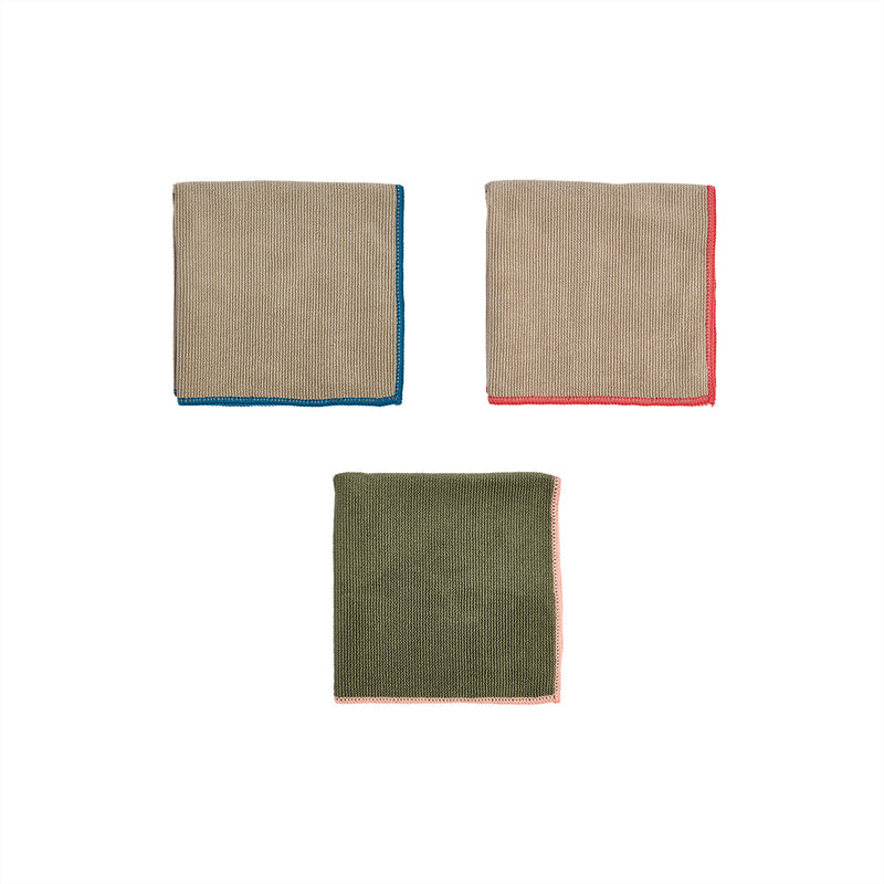 Mundus Microfiber Dish Cloth - Pack of 3