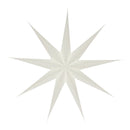 Oyoy Hoshi Weihnachtsstern 90 cm Durchmesser, 100 % Kraftpapier
