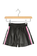 MonnaLisa Shorts Kurze Hose Ledershorts