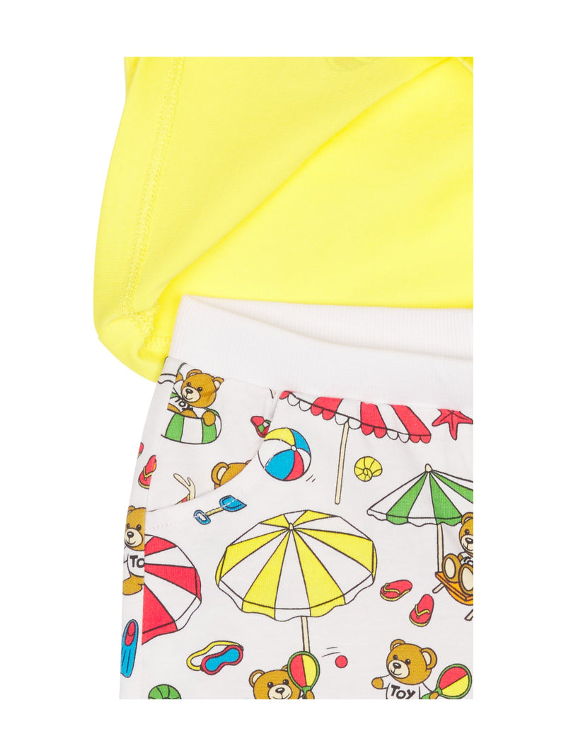 Moschino Set T-Shirt Shorts