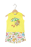 Moschino Set T-Shirt Shorts