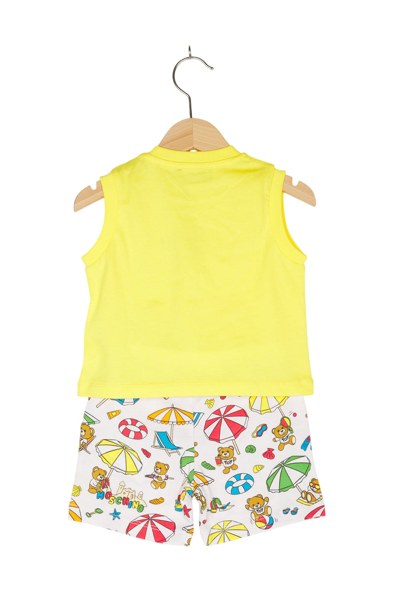 Moschino Set T-Shirt Shorts