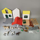 Schleich Bauernhaus mit Stall und Tieren 42407 Bauernhof Spielset