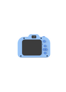 LALARMA – DIGITALKAMERA "BLUE"