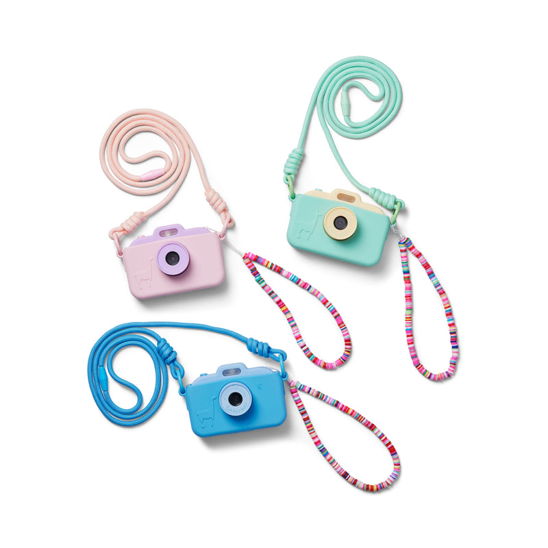 LALARMA – DIGITALKAMERA "YELLOW/MINT"